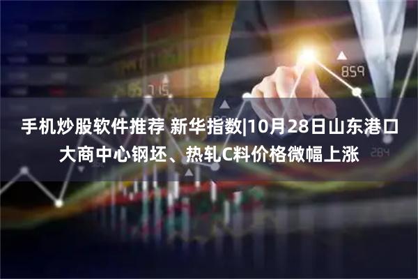 手机炒股软件推荐 新华指数|10月28日山东港口大商中心钢坯、热轧C料价格微幅上涨